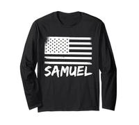 Nom de prénom personnalisé pour Anniversaire de citoyenneté Samuel Manche Longue