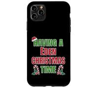 Nom de réunion de Famille Having A Eden Christmas Time Coque pour iPhone 11 Pro Max