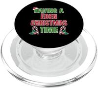 Nom de réunion de Famille Having A Eden Christmas Time PopSockets PopGrip pour MagSafe
