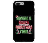 Nom de réunion de Famille Having A Haven Christmas Time Coque pour iPhone 7 Plus/8 Plus