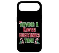 Nom de réunion de Famille Having A Haven Christmas Time Coque pour iPhone Air