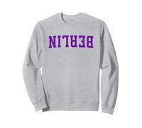 Nom de ville à l'envers Berlin allemand Sweatshirt