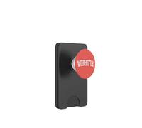 Nom des États américains à l'envers California PopSockets PopWallet pour MagSafe