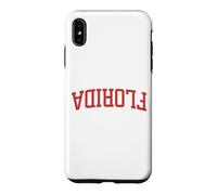 Nom des États américains à l'envers Florida Coque pour iPhone XS Max