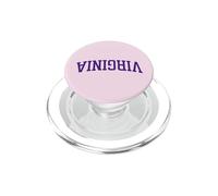 Nom des États américains à l'envers Virginia PopSockets PopGrip pour MagSafe
