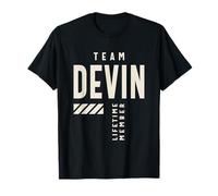 Nom Devin du Membre à Vie de l'équipe Devin T-Shirt