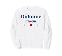 Nom Didoune Amour surnom Didoune Sweatshirt