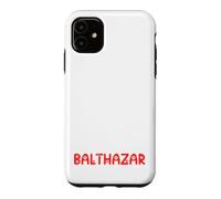 Nom du Chat Balthazar Gifts All I Need is Coffee Cat Named Coque pour iPhone 11
