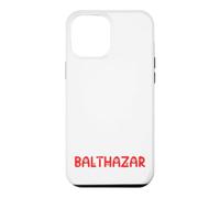 Nom du Chat Balthazar Gifts All I Need is Coffee Cat Named Coque pour iPhone 12 Pro Max