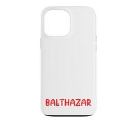 Nom du Chat Balthazar Gifts All I Need is Coffee Cat Named Coque pour iPhone 13 Pro Max
