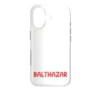 Nom du Chat Balthazar Gifts All I Need is Coffee Cat Named Coque pour iPhone 17