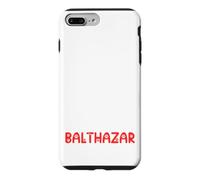 Nom du Chat Balthazar Gifts All I Need is Coffee Cat Named Coque pour iPhone 7 Plus/8 Plus
