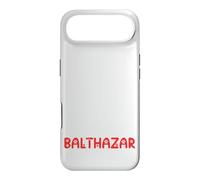 Nom du Chat Balthazar Gifts All I Need is Coffee Cat Named Coque pour iPhone Air