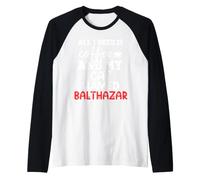 Nom du Chat Balthazar Gifts All I Need is Coffee Cat Named Manche Raglan