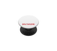 Nom du Chat Balthazar Gifts All I Need is Coffee Cat Named PopSockets PopGrip Adhésif