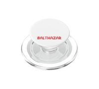 Nom du Chat Balthazar Gifts All I Need is Coffee Cat Named PopSockets PopGrip pour MagSafe