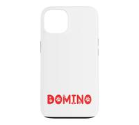 Nom du Chat Domino Gifts All I Need is Coffee Chat nommé Domino Coque pour iPhone 13