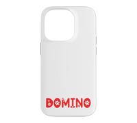 Nom du Chat Domino Gifts All I Need is Coffee Chat nommé Domino Coque pour iPhone 14 Pro