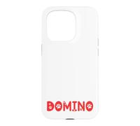 Nom du Chat Domino Gifts All I Need is Coffee Chat nommé Domino Coque pour iPhone 15 Pro