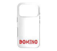 Nom du Chat Domino Gifts All I Need is Coffee Chat nommé Domino Coque pour iPhone 17 Pro