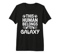 Nom du Chat Galaxy Human Appartient au nom du Chat Galaxy T-Shirt Haut de Gamme