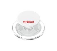 Nom du Chat Marsh Gifts All I Need is Coffee Chat nommé Marsh PopSockets PopGrip pour MagSafe