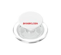 Nom du Chat Pissenlit Cadeaux All I Need is Coffee Chat nommé PopSockets PopGrip pour MagSafe