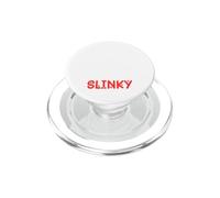Nom du Chat Slinky Gifts All I Need is Coffee Chat nommé Slinky PopSockets PopGrip pour MagSafe