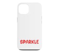 Nom du Chat Sparkle Gifts All I Need is Coffee Cat Named Coque pour iPhone 13