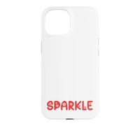 Nom du Chat Sparkle Gifts All I Need is Coffee Cat Named Coque pour iPhone 15