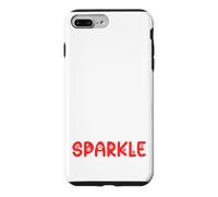 Nom du Chat Sparkle Gifts All I Need is Coffee Cat Named Coque pour iPhone 7 Plus/8 Plus