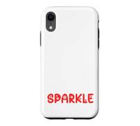 Nom du Chat Sparkle Gifts All I Need is Coffee Cat Named Coque pour iPhone XR
