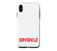 Nom du Chat Sparkle Gifts All I Need is Coffee Cat Named Coque pour iPhone XS Max