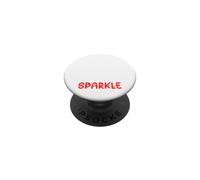 Nom du Chat Sparkle Gifts All I Need is Coffee Cat Named PopSockets PopGrip Adhésif