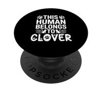 Nom du chat Trèfle Humain appartient au nom du chat Trèfle PopSockets PopGrip Adhésif