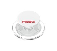 Nom du Chat Wiggles Gifts All I Need is Coffee Chat nommé PopSockets PopGrip pour MagSafe