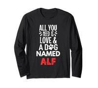 Nom du chien Alf - All You Need is Love! Manche Longue