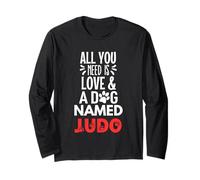 Nom du chien Judo - All You Need is Love ! Manche Longue