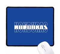 Nom du Drapeau du Honduras Tapis De Souris Gaming Portable Tapis De Souris Antidérapant Mouse Pad pour Ordinateur Voyage Maison 25X30Cm