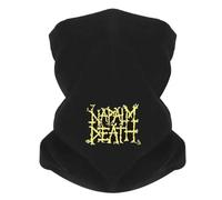 Nom du groupe de metal extrême Hommes Écharpe pare-vent Masque Gage de cou Casquette pour femmes Coiffe Extérieur Garder au chaud Hiver Multifonctionnel