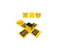 ?Nom du magasin:?Boîtes de rangement avec 16 poches pour jeux Nintendo Switch - Jaune