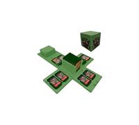 ?Nom du magasin:?Boîtes de rangement avec 16 poches pour jeux Nintendo Switch - Vert - Monster Hunter