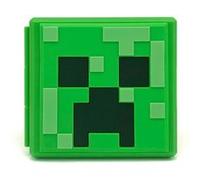 【Nom du magasin: WISETONY®】Boîtes de rangement avec 12 poches pour jeux Nintendo Switch - Vert ,Minecraft Vert G