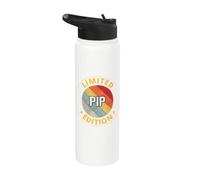 Nom du Pip Stainless Steel Insulated Water Bottle
