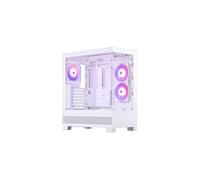 Phanteks Boîtier PC Tour midi XT View – Fenêtres en verre trempé, D‑RGB – Blanc