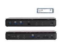Nom du produitAmazon : Sonnet Echo 13 Thunderbolt 5 [2 to] SSD Dock-Stockage NVMe6000MB/s intégré, 4 Ports Thunderbolt 5, 4 USB-A, 2.5Gb Ethernet, 8K Display-Mac,Windows, Chromebook, iPad Pro