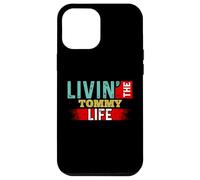 Nom du t-Shirt Livin' The Tommy Life Tommy Coque pour iPhone 12 Pro Max