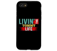 Nom du t-Shirt Livin' The Tommy Life Tommy Coque pour iPhone SE (2020) / 7/8