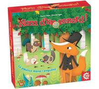 Game Factory – Jeu de société – Nom d'un Renard – Enfant, Multicolore, Orange, Mixte