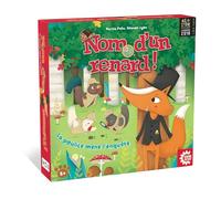 Nom d'un Renard - la poulice mène l'enquête - Jeu coopératif Enfant et Famille